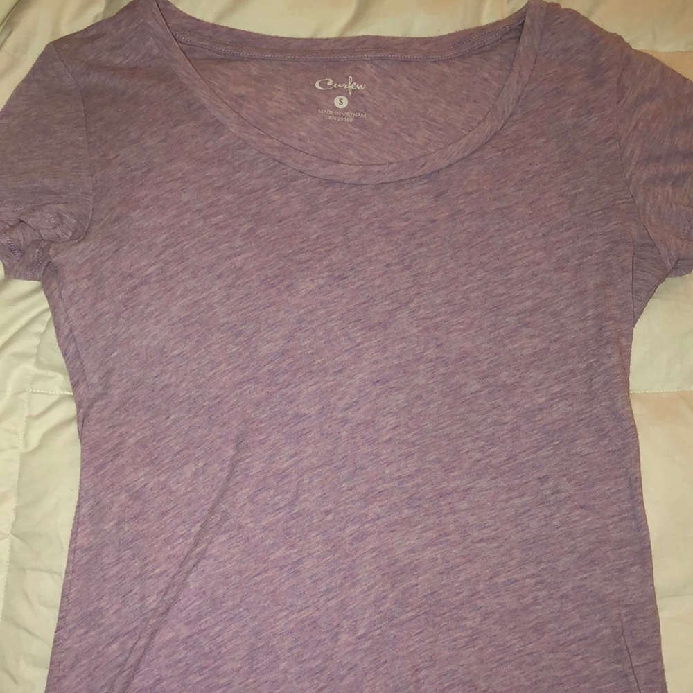 Plain Purple T-shirt